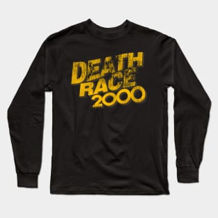 Death Race 2000 Title Long Sleeve T-Shirt